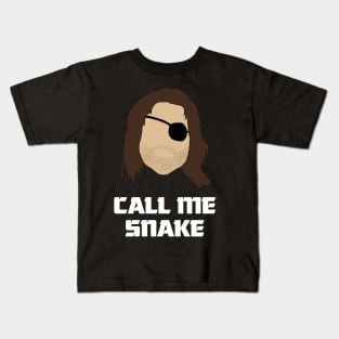 Call Me Snake Kids T-Shirt